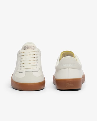 여성 Baseshot Pro 레더 스니커즈