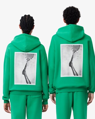 루즈핏 포토그래픽 후디