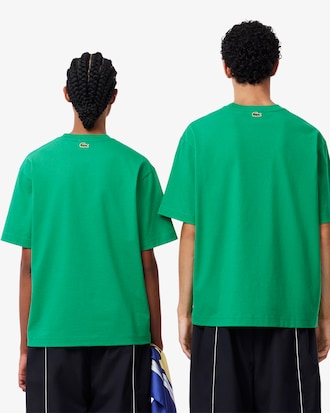 루즈핏 포토그래픽 티셔츠