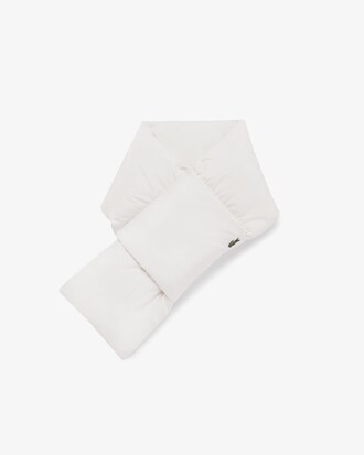 구스다운 패딩 머플러