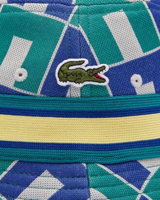 패턴 프린트 버킷햇