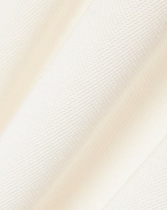 여성 실크 피케 슬림 폴로