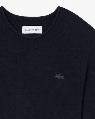 울 핏앤플레어 미니원피스