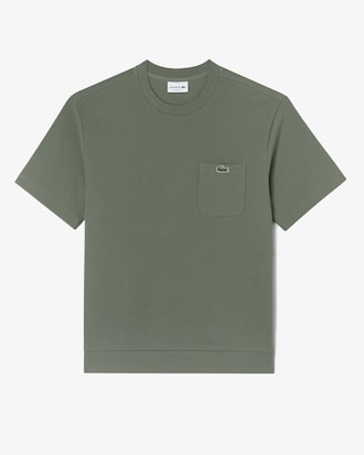 오버핏 오토만 솔리드 티셔츠