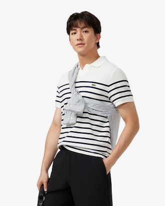 오픈카라 마린 스트라이프 폴로