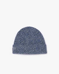 울 소재의 립 조직 비니