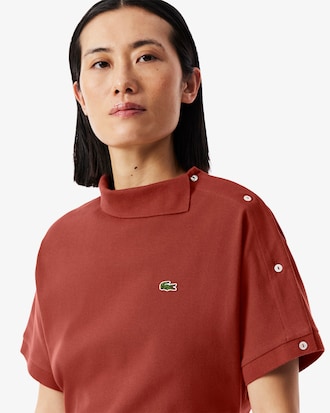 릴랙스핏 숄더 카라 폴로 셔츠