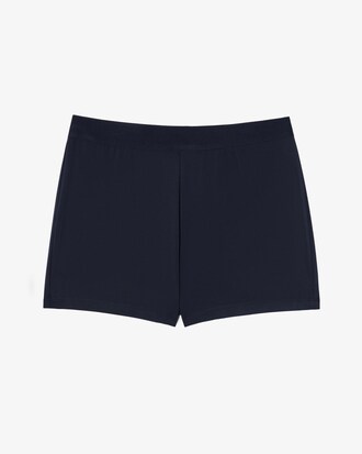 레이어링 집업 우븐 드레스