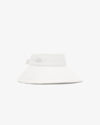 와이드 골프 리본 선바이저