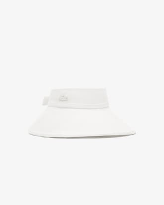 와이드 골프 리본 선바이저