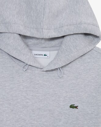 시그니처 테크니컬 피케 후드 스웻셔츠