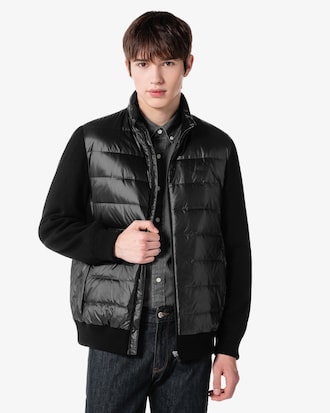 스웨터 하이브리드 점퍼