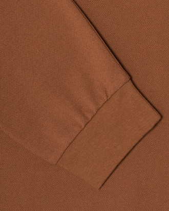 프렌치 레귤러핏 긴팔 베이직 폴로