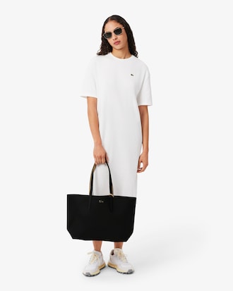 안나 가로형 라지 쇼퍼백