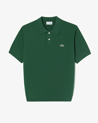 강연 피케 스웨터 폴로