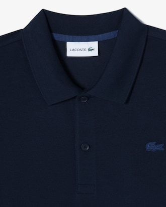 컬러 크록 반팔 폴로 셔츠