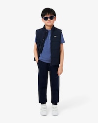 키즈 레터링 반팔 티셔츠