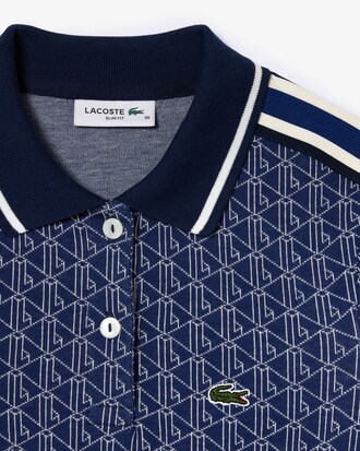 모노그램 폴로 드레스