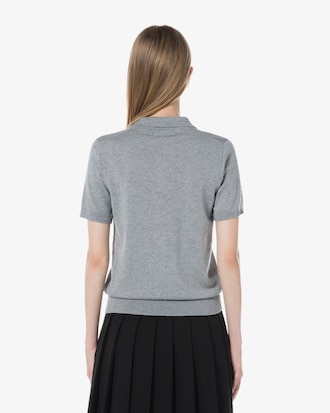 베이직 울 스웨터 폴로