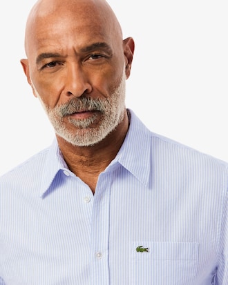 옥스포드 스트라이프 셔츠