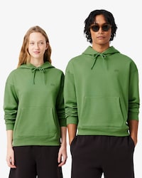 크록 시그니처 루즈핏 후드 스웻셔츠