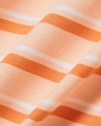 멀티 스트라이프 반팔 티셔츠