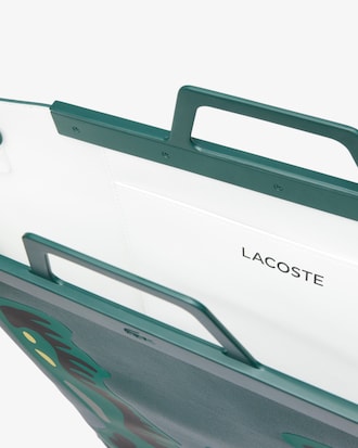 런웨이 크록 프린트 토드백