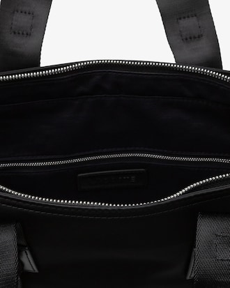 라코스테 클래식 토트백