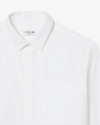 오버핏 클래식 포플린 셔츠