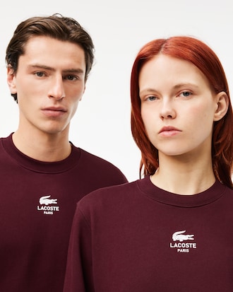 캐주얼 크루넥 스웻셔츠