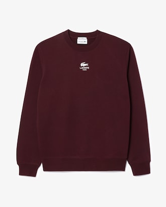 캐주얼 크루넥 스웻셔츠