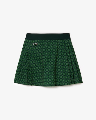 골프 사이드 플리츠 스커트