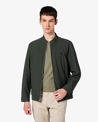 스탠드 카라 블루종