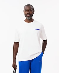 플라워 그래픽 반팔 티셔츠