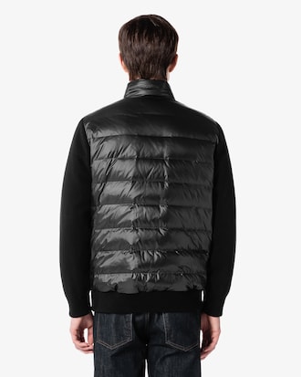 스웨터 하이브리드 점퍼