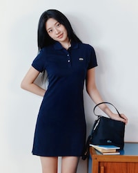 라코스테 애티튜드 스몰 버킷백