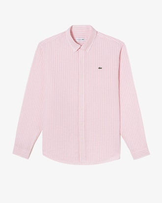 린넨 스트라이프 셔츠