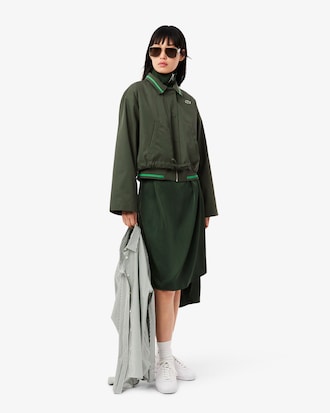 캐주얼 코튼 코치 자켓