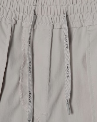 우븐 셋업 팬츠