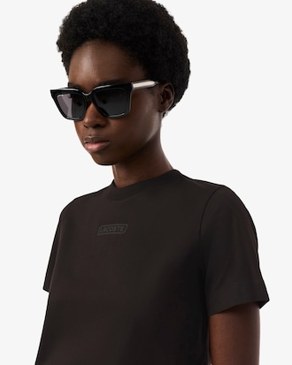 코어 로고 반팔 티셔츠