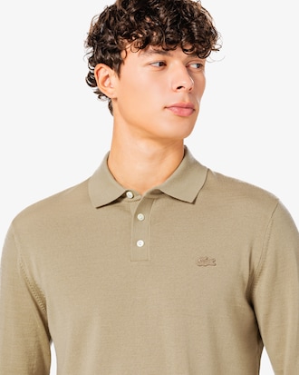 긴팔 폴로 스웨터