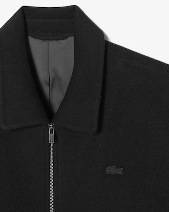 울 트러커 자켓