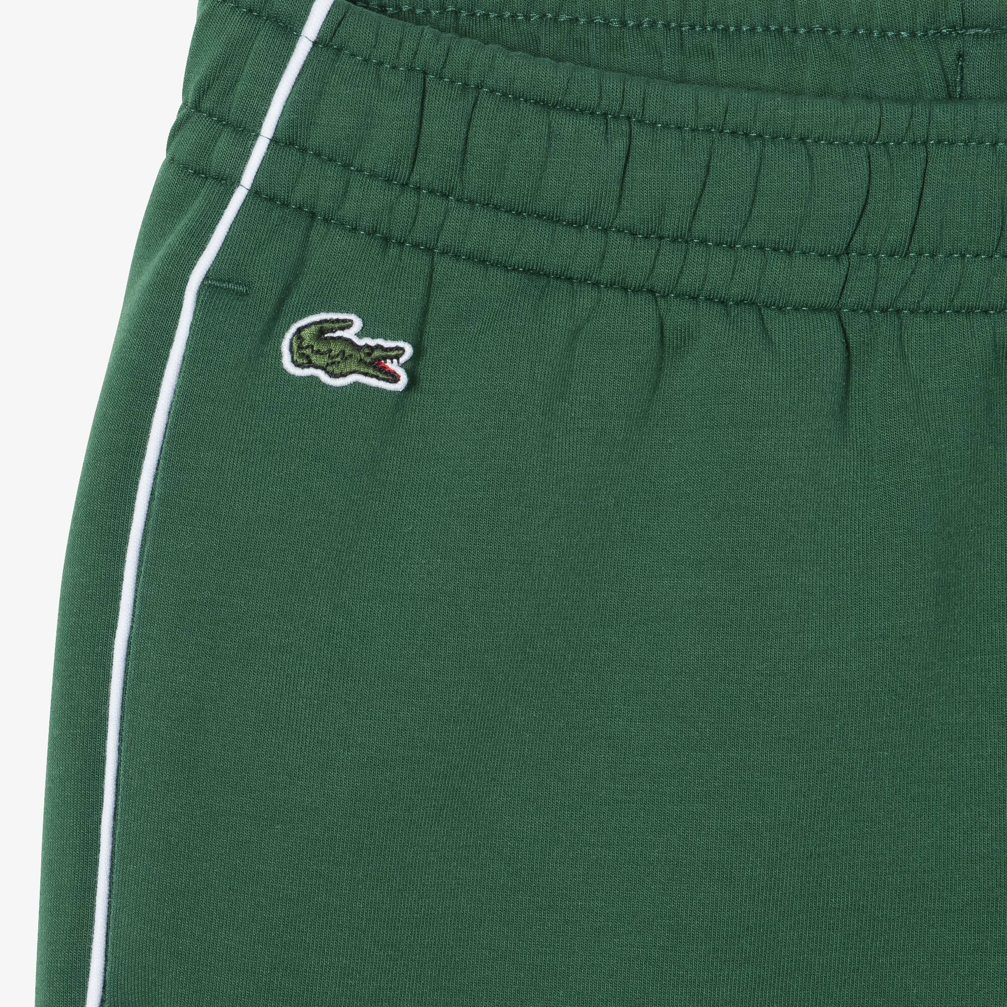 No.223 LACOSTE トラックジャケット☆pink×green☆ セール】 配色パイピングトラックパンツ （その他パンツ