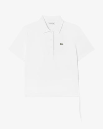 사이드 리본 폴로셔츠