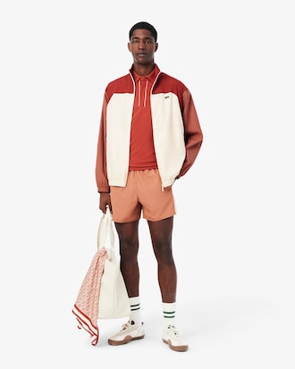 경량 컬러블럭 트랙 점퍼