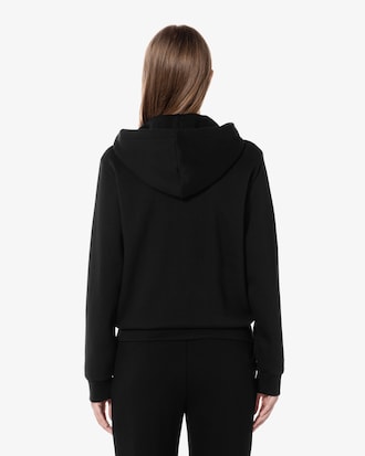 테크니컬 후드 집업