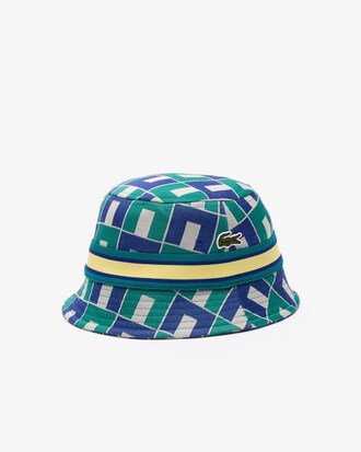 패턴 프린트 버킷햇