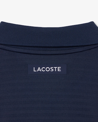 테니스 플레이어 반집업 반팔 폴로 셔츠