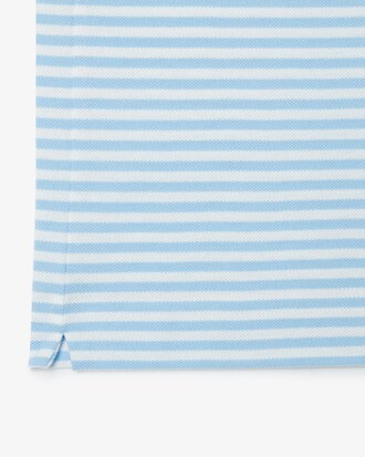 클래식 핏 스트라이프 폴로