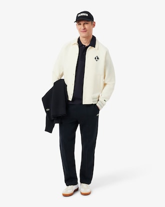 MIF L로고 반팔 폴로 셔츠